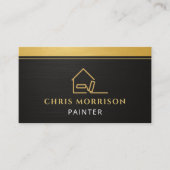 Modern Painter QR Code Visitekaartje (Voorkant)