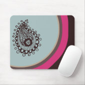 Modern Paisley Mousepad Muismat (Met muis)