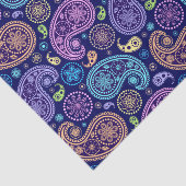 Modern Paisley Pattern Tissuepapier (Detail)