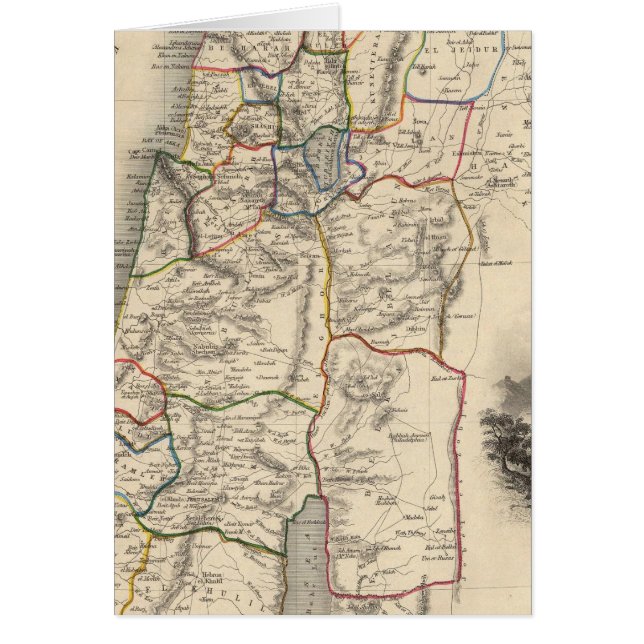 Modern Palestina (Voorkant)