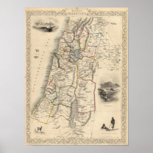 Modern Palestina Poster