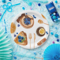 Modern Pancakes Kitchen Beauty Breakfast