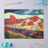 Modern papaver tissuepapier (Craft)