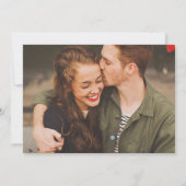 Modern Papel Picado | Uitnodiging tot weddenschapp (Achterkant)