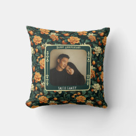 Modern Parents 30Th Anniversary Throw Pillow Kussen
