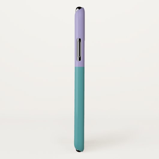 modern pastel geometrisch monogram Case-Mate iPhone case (Achterkant / rechts)