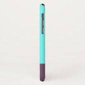 modern pastel geometrisch monogram Case-Mate iPhone case (Achterkant/links)