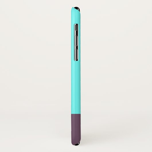 modern pastel geometrisch monogram Case-Mate iPhone case (Achterkant/links)