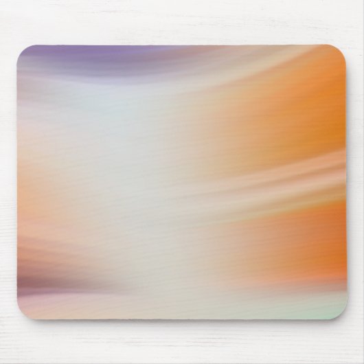 Modern Pastel Gradient Mouse Pad Muismat (Voorkant)