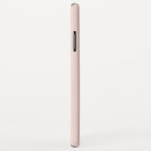 Modern Pastel Roze Beauty, op maat Case-Mate iPhone Case (Achterkant/rechts)