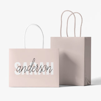 Modern Pastel Roze Beauty, op maat Groot Cadeauzakje