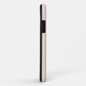 Modern Pastel Roze Hallo en u noemt Case-Mate iPhone Case (Achterkant/rechts)