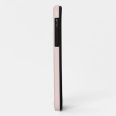 Modern Pastel Roze | Personal Initiaal Girly Case-Mate iPhone Case (Achterkant/links)