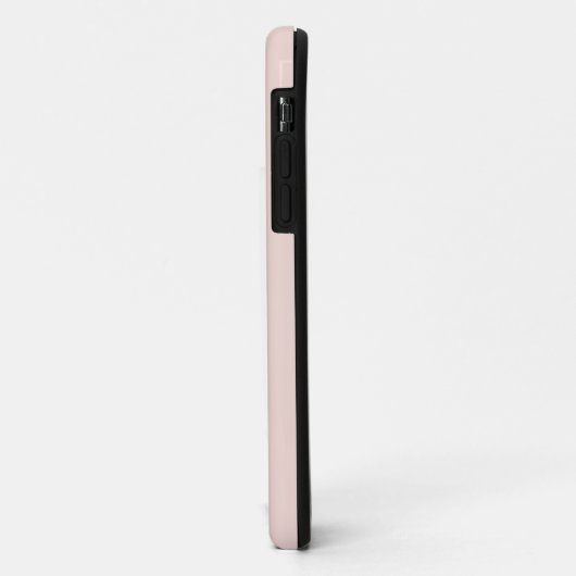 Modern Pastel Roze | Personal Initiaal Girly Case-Mate iPhone Case (Achterkant/links)