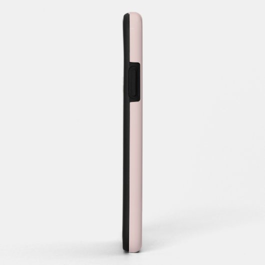 Modern Pastel Roze | Personal Initiaal Girly Case-Mate iPhone Case (Achterkant/rechts)