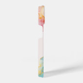 Modern Pastel Stylish Alcohol Ink  iPhone Hoesje (Rechterkant)