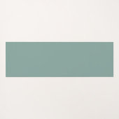 Modern pastel terrazzo patroon yogamat (Achterkant (horizontaal))