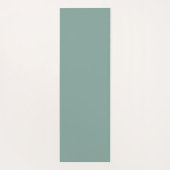 Modern pastel terrazzo patroon yogamat (Achterkant)