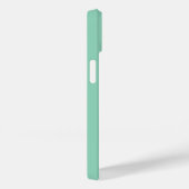 Modern pastelmonogram Case-Mate iPhone case (Achterkant / Rechts)