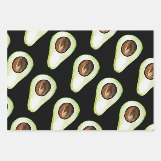 modern pastroze en groen anticonceptiepatroon inpakpapier vel (Voorkant 3)