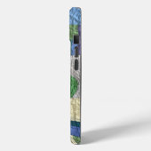 Modern Patchwork Quilt phone case (Achterkant / Links)