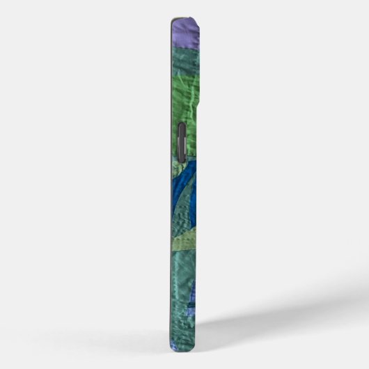 Modern Patchwork Quilt phone case (Achterkant / Rechts)