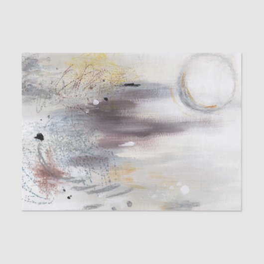 Modern Pattern Abstract Decoupage Tissue Paper Tissuepapier (Voorkant)