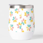 MODERN PATTERN  daisy flowers pastel (Rechts)