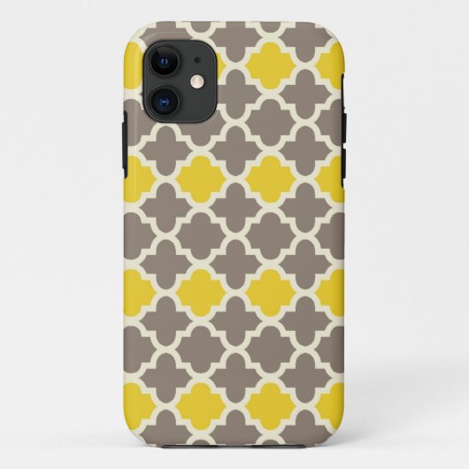 Modern Pattern iPhone 5 Hoesje (Achterkant)