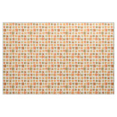 Modern Pattern Ochre Stof (Yard (91,4 cm))