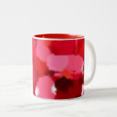 Modern pattern réseau mug (Devant droit)