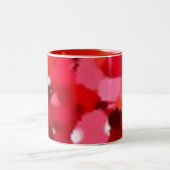 Modern pattern réseau mug (Centre)