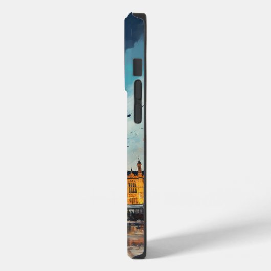 Modern Perfect geschenk Hoesje-Mate iPhone Case (Achterkant / Links)