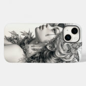 Modern Perfect valentijn cadeau Case-Mate iPhone Case (Achterkant (horizontaal))