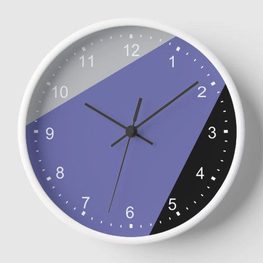 Modern Periwinkle-minimalistisch geometrisch (Voorkant)