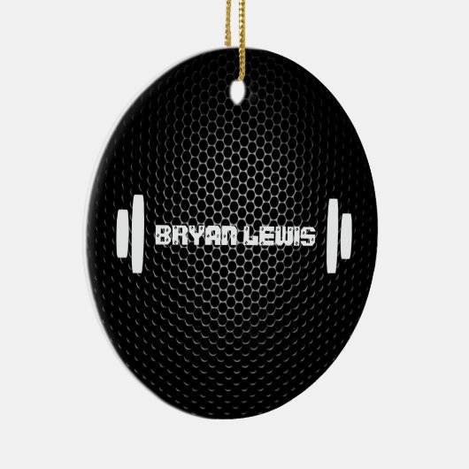 Modern Personal Trainer Ornament (Rechts)