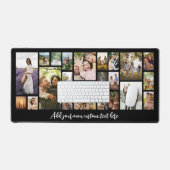 Modern Personalized 22 Photo Collage (Clavier et souris)