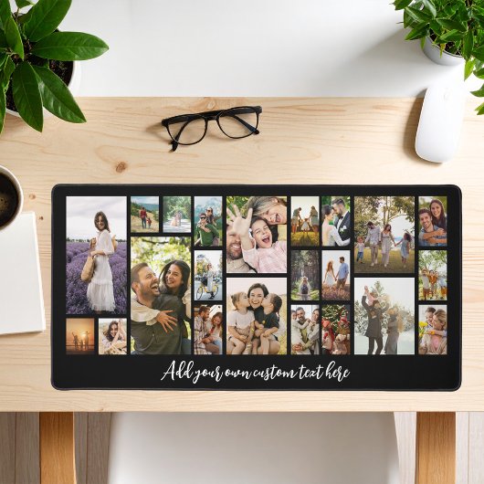 Modern Personalized 22 Photo Collage