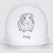 Modern Personalized Guinea Pig Christmas (Avant)