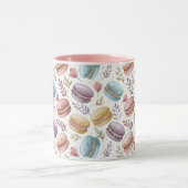 Modern Personalized Macaron Desserts Mok (Midden)