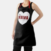Modern Personalized Mama Heart Apron Schort (Insitu)
