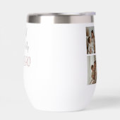 Modern Personalized Mom Superhero Photo Collage (Gauche)