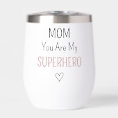 Modern Personalized Mom Superhero Photo Collage (Avant)