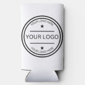 Modern Personalized Photo Logo wedding favor Gift (Achterkant)