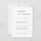 Modern Personalized Photo Wedding Invitation (Dos)