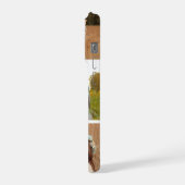 Modern Personalized Six Photo Collage  (Côté gauche)