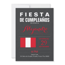 Modern: Peru Feest