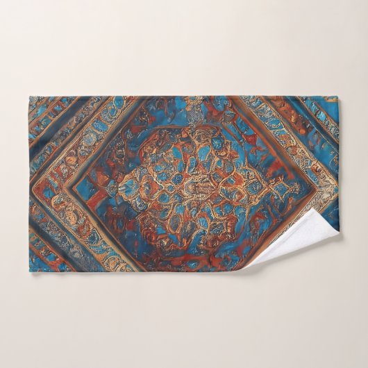 Modern Perzisch Mooi Oud Patroon Collectie Bad Handdoek (Handdoek)