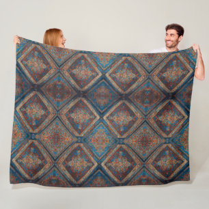 Modern Perzisch Mooi Oud Patroon Collectie Fleece Deken