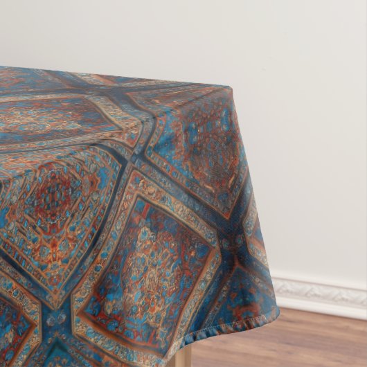 Modern Perzisch Mooi Oud Patroon Collectie Tafelkleed (Voorbeeld)